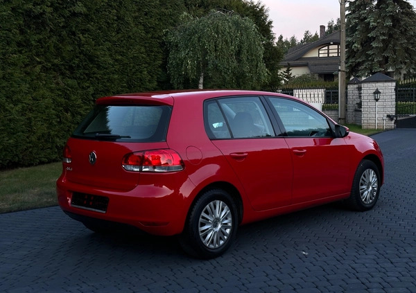 Volkswagen Golf cena 23500 przebieg: 134000, rok produkcji 2009 z Częstochowa małe 436